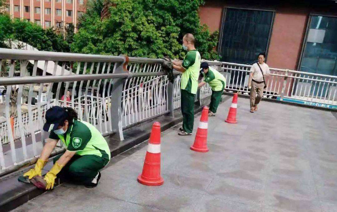 永新县桥梁大清洗